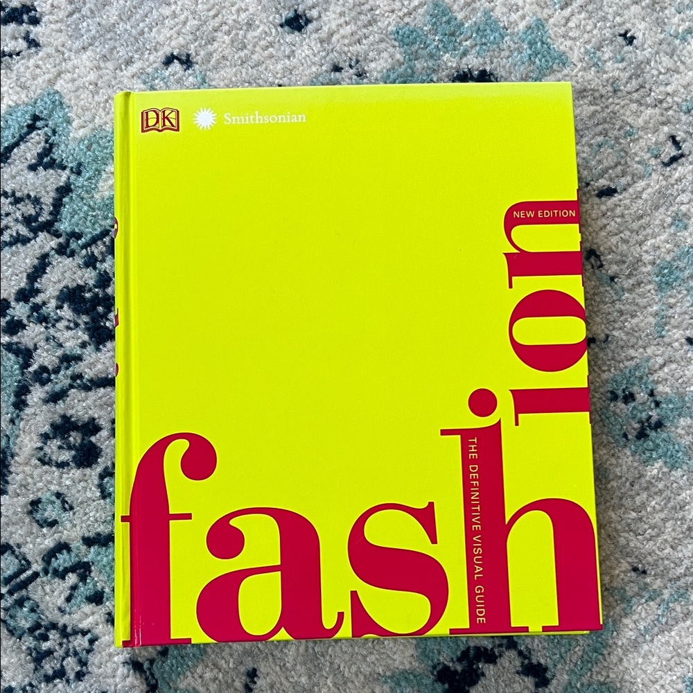 Fashion Coffee Table book